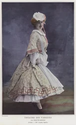 Jeanne Saulier als Arlette in La Chauve-Souris